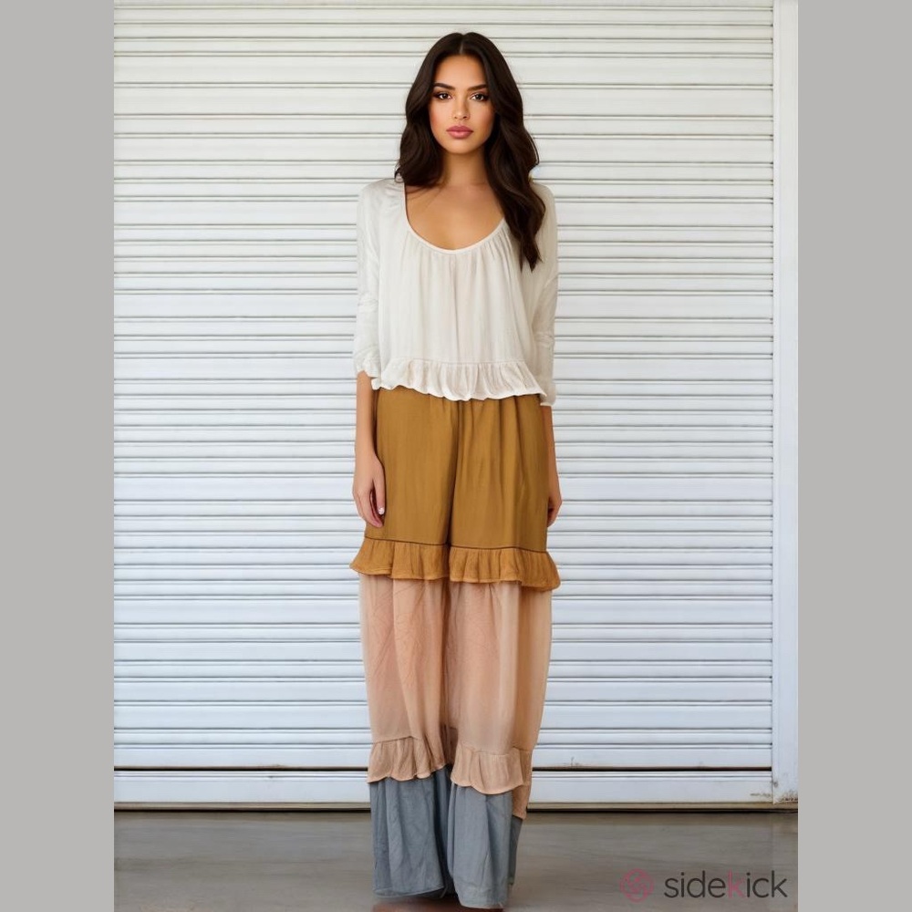 Entro Maxi Dress